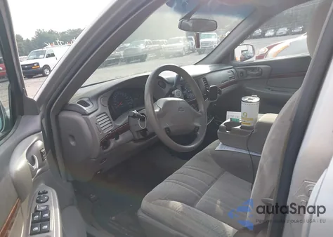 2001 Chevrolet Impala from USA, damaged, VIN 2G1WF52E519200869